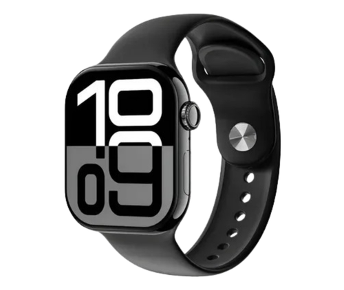 Smartwatch Microwear S11 Pro Série 11 AMOLED preto